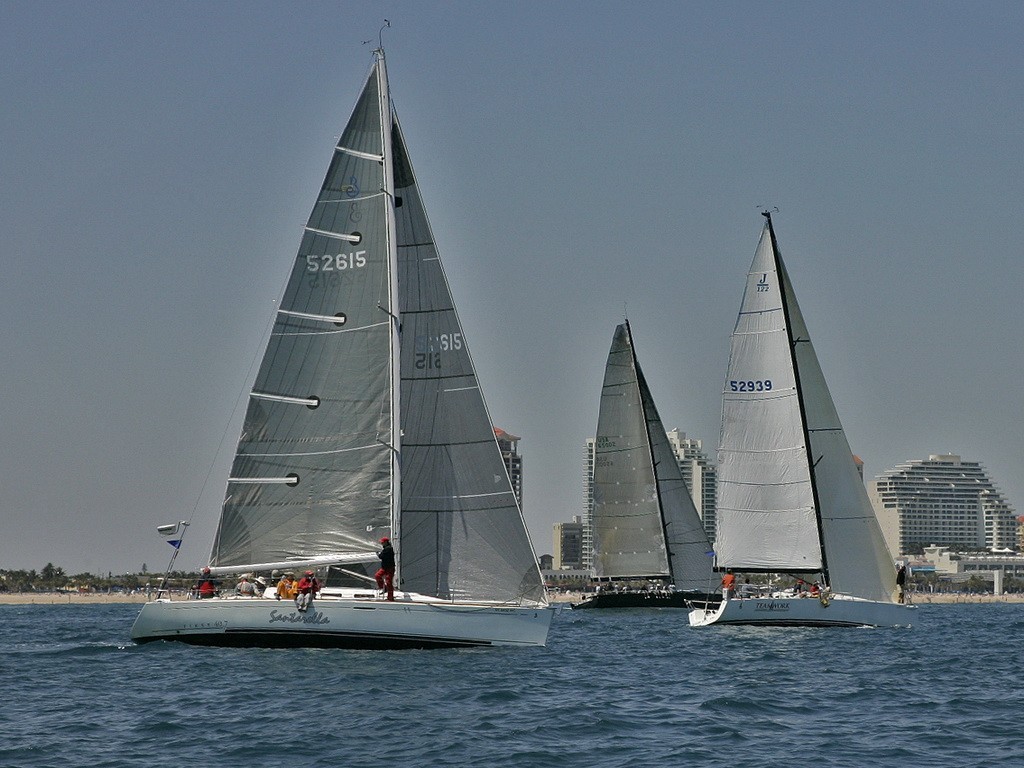 Teamwork  Photo: William Spruance/Spruance.com.- Fort Lauderdale to Charleston Race 2009 © SW
